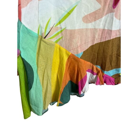 FARM Rio Colorful Off-Shoulder Mini Dress - Picture 8 of 16